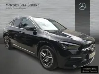 Usado Mercedes GLA200 150 CV (110 kW) 2025 Negro SUV