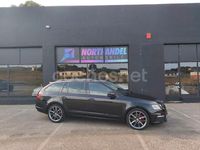 Usado Skoda Octavia RS 184 CV (135 kW) 2019 Negro Familiar