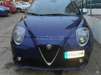 Usado Alfa Romeo MiTo Super 95 CV (69 kW) 2018 Azul Utilitario