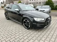 Usado Audi A3 Premium 150 CV (110 kW) 2014 Negro Utilitario