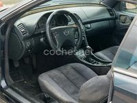 Usado Mercedes CLK200 Avantgarde 136 CV (100 kW) 2001 Verde Coupe