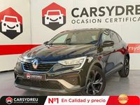 Usado Renault Arkana RS Line 160 CV (117 kW) 2023 Negro SUV