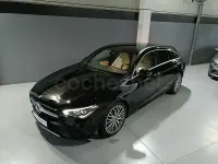 Usado Mercedes CLA200 Shooting Brake 150 CV (110 kW) 2020 Negro Familiar