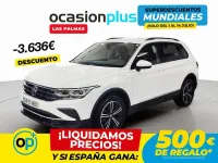 Usado VW Tiguan Life 245 CV (180 kW) 2022 Blanco SUV