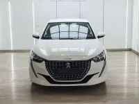 Usado Peugeot 208 Active 101 CV (74 kW) 2020 Blanco Utilitario