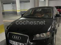 Usado Audi A3 105 CV (77 kW) 2007 Negro Utilitario