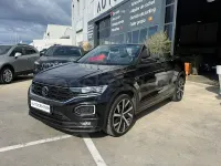 Usado VW T-Roc R-line 150 CV (110 kW) 2021 Negro SUV