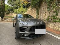Usado Porsche Macan 245 CV (180 kW) 2018 Gris / plata SUV