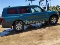 Usado Mitsubishi Montero 115 CV (84 kW) 2005 Verde SUV