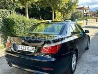 Usado BMW 520 Comfort Edition 163 CV (119 kW) 2008 Negro Berlina
