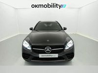 Usado Mercedes C220 AMG line 194 CV (142 kW) 2021 Negro Familiar