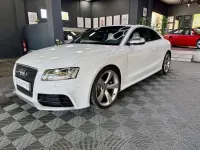 Usado Audi RS5 Advanced 450 CV (330 kW) 2010 Blanco Coupe