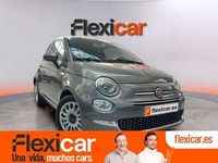 Usado Fiat 500 71 CV (52 kW) 2021 Gris Berlina