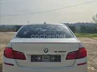 Usado BMW M550 Comfort Edition 381 CV (280 kW) 2012 Blanco Berlina