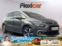 Usado Citroën C4 Feel 120 CV (88 kW) 2017 Gris Monovolumen