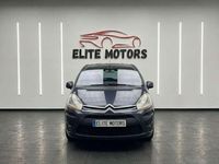 Usado Citroën C4 Exclusive 109 CV (80 kW) 2010 Azul Utilitario