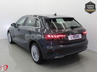 Usado Audi A3 Advanced Plus 110 CV (80 kW) 2022 Gris / plata Berlina