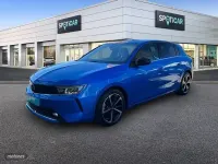 Usado Opel Astra Elegance 130 CV (95 kW) 2023 Azul Utilitario