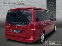 Usado Mercedes V220 Marco Polo 163 CV (119 kW) 2022 Rojo Monovolumen