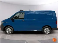 Usado VW Transporter 110 CV (80 kW) 2021 Azul Van