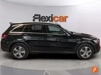 Usado Mercedes GLC220 194 CV (142 kW) 2022 Negro SUV