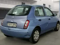 Usado Nissan Micra Visia 65 CV (47 kW) 2005 Azul Utilitario