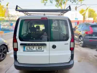 Usado VW Caddy 122 CV (89 kW) 2021 Blanco Monovolumen