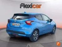 Usado Nissan Micra Acenta 101 CV (74 kW) 2019 Azul Utilitario