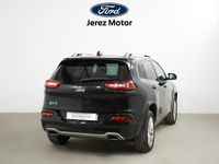 Usado Jeep Cherokee Overland 200 CV (147 kW) 2017 Negro diamond SUV