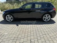 Usado BMW 116 136 CV (100 kW) 2014 Negro Utilitario