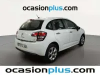 Usado Citroën C3 PureTech 82 CV (60 kW) 2014 Blanco Utilitario