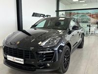 Usado Porsche Macan S 258 CV (189 kW) 2016 Negro SUV