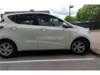 Usado Hyundai i10 66 CV (48 kW) 2015 Blanco Utilitario
