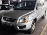 Usado Kia Sportage 142 CV (104 kW) 2009 Gris / plata SUV