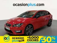Usado Seat Leon ST FR 150 CV (110 kW) 2014 Rojo Familiar
