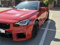 Usado BMW M2 460 CV (338 kW) 2024 Rojo Coupe