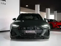 Usado Audi RS6 600 CV (441 kW) 2021 Verde Familiar