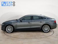 Usado Audi A5 Sportback S-Line 177 CV (130 kW) 2016 Gris / plata Utilitario