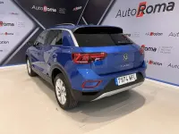 Begagnad VW T-Roc Life 150 HK (110 kW) 2023 Blå SUV