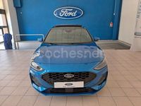 Usado Ford Focus ST-Line X 125 CV (91 kW) 2023 Azul Berlina
