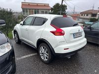 Usado Nissan Juke Tekna 110 CV (80 kW) 2012 Blanco SUV