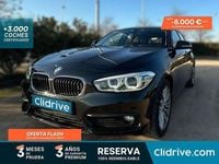 Usado BMW 116 Efficient Dynamics 116 CV (85 kW) 2016 Negro Utilitario