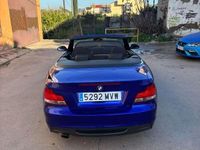 Usado BMW 118 Cabriolet 143 CV (105 kW) 2009 Azul Descapotable