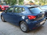 Brugt Seat Ibiza Reference 80 HK (58 kW) 2019 Blå Hatchback