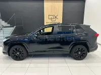 Brugt Toyota RAV4 Hybrid Edition 218 HK (160 kW) 2021 Sort SUV