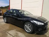 Usado Infiniti Q50 Premium 170 CV (125 kW) 2014 Negro Berlina