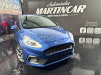 Usado Ford Fiesta ST 200 CV (147 kW) 2020 Azul Utilitario