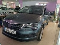 Usado Skoda Karoq Ambition 150 CV (110 kW) 2021 Gris SUV