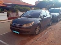 Usado Citroën C4 Exclusive 111 CV (81 kW) 2007 Gris Utilitario