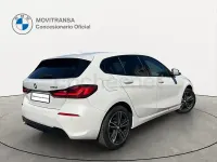 Usado BMW 116 Shadowline 116 CV (85 kW) 2021 Blanco Utilitario